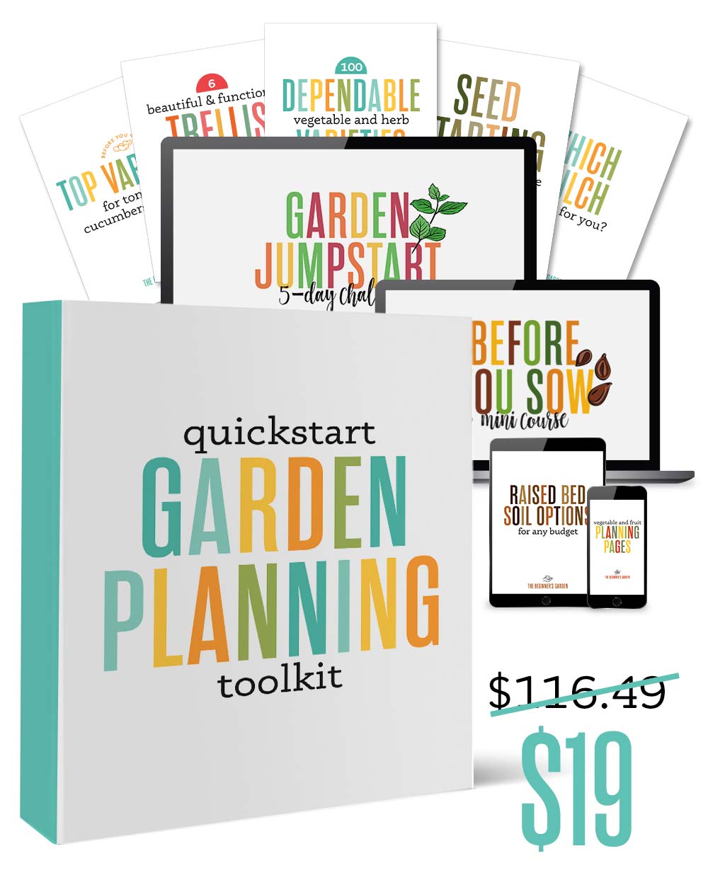 quickstart garden planning toolkit