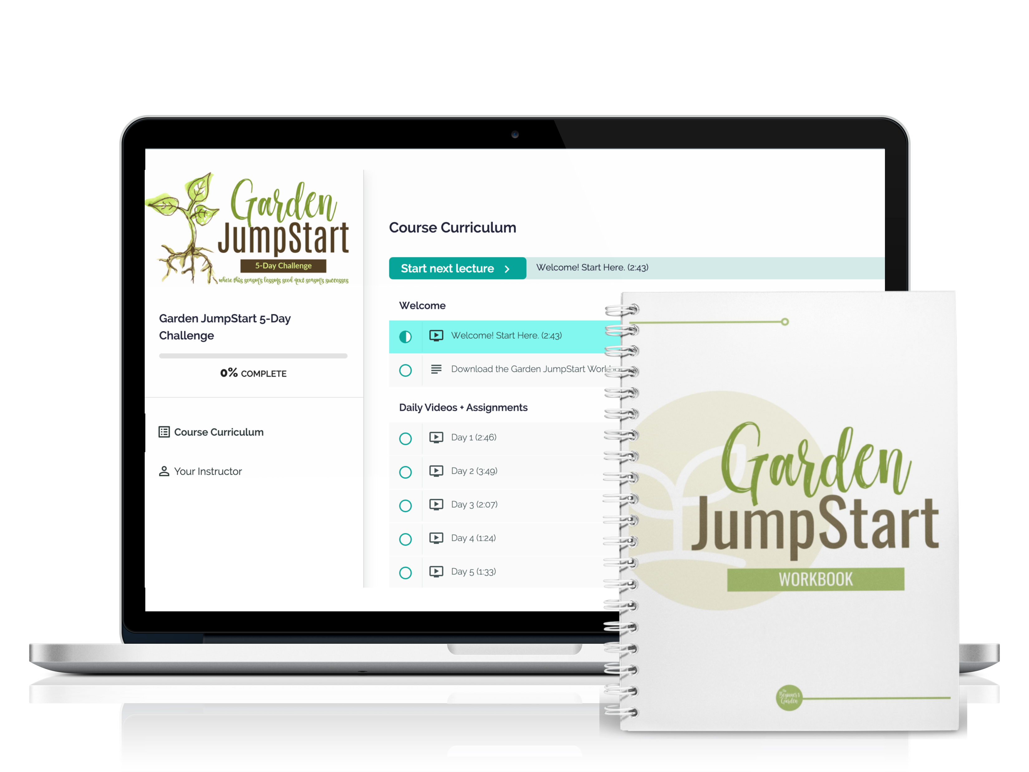 Garden JumpStart Mini-Course