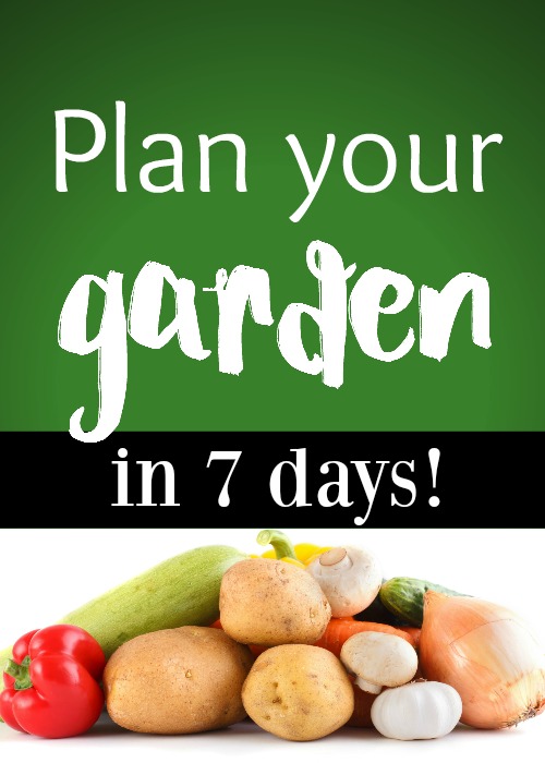 Plan Your Garden in 7 Days