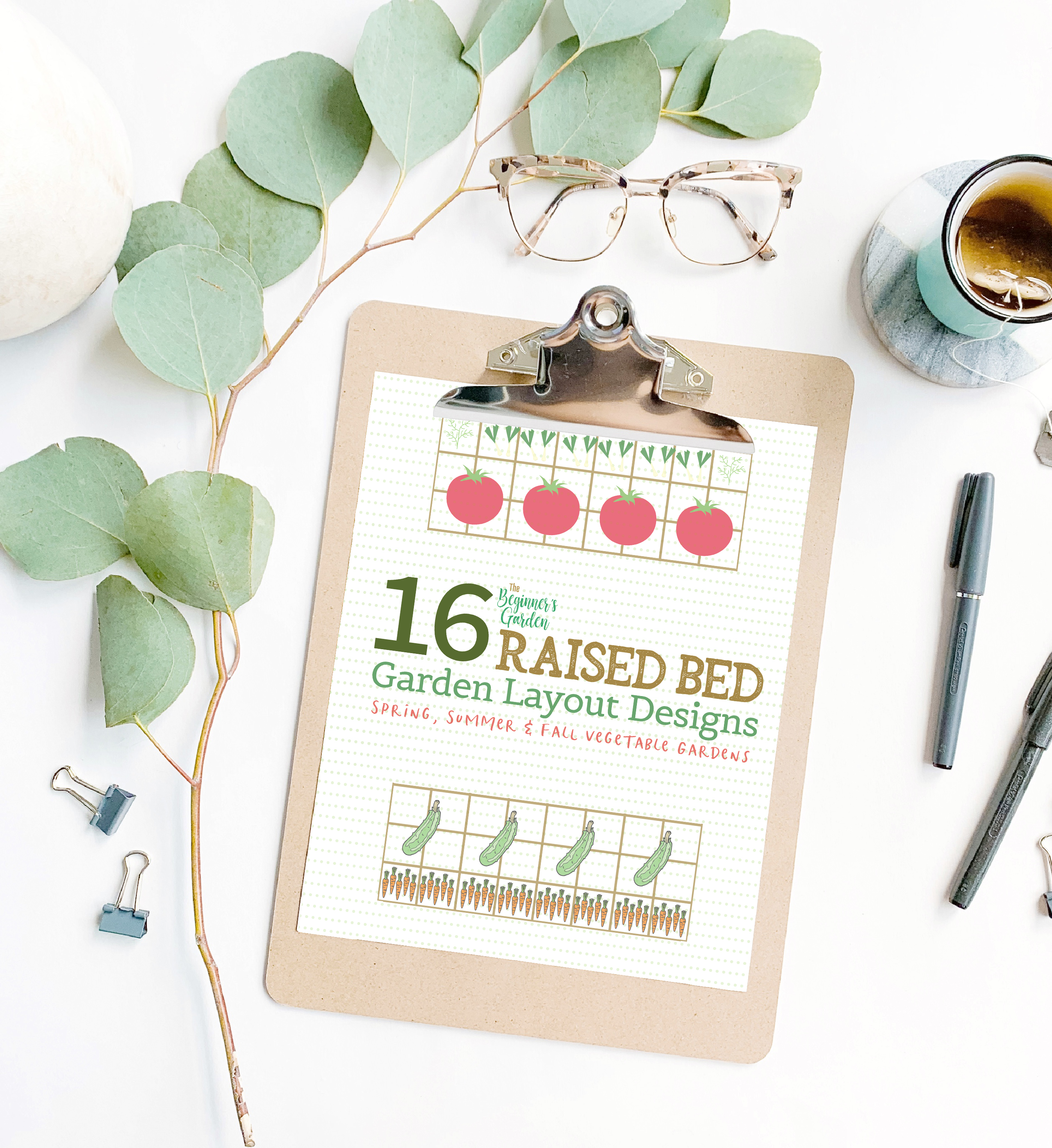 Raised Bed Layout Designs