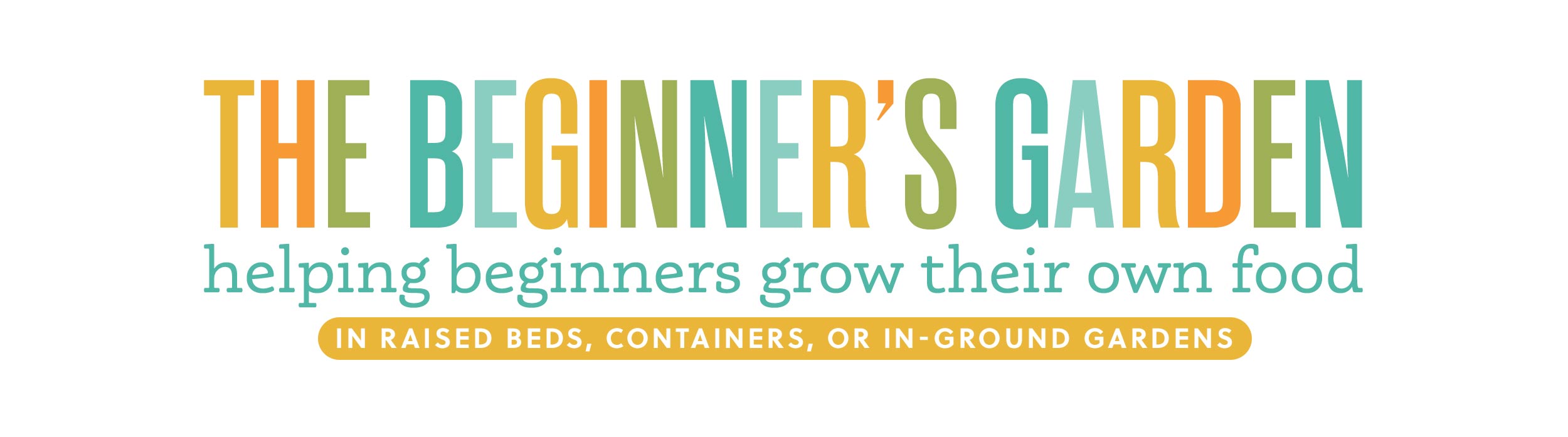 the beginner's garden